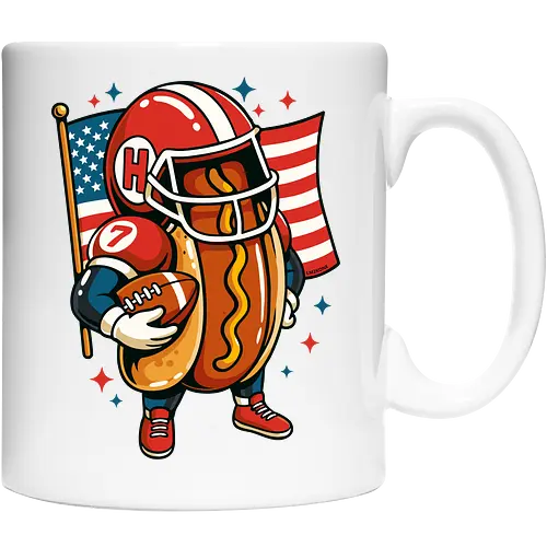 Amerika Hot Dog Rugby