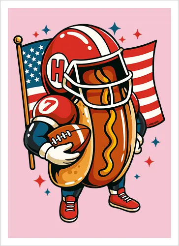 Amerika Hot Dog Rugby
