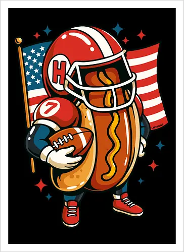 Amerika Hot Dog Rugby