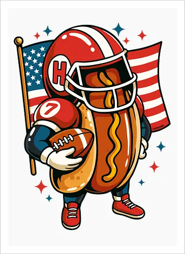 Amerika Hot Dog Rugby
