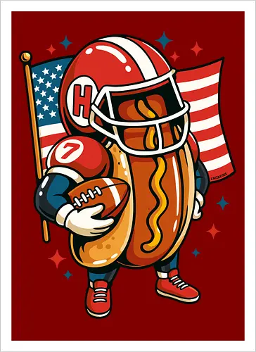 Amerika Hot Dog Rugby