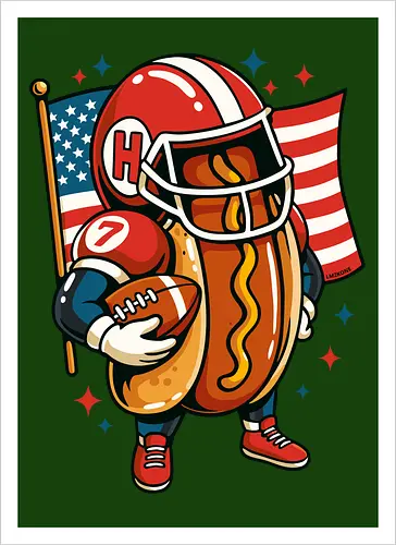 Amerika Hot Dog Rugby
