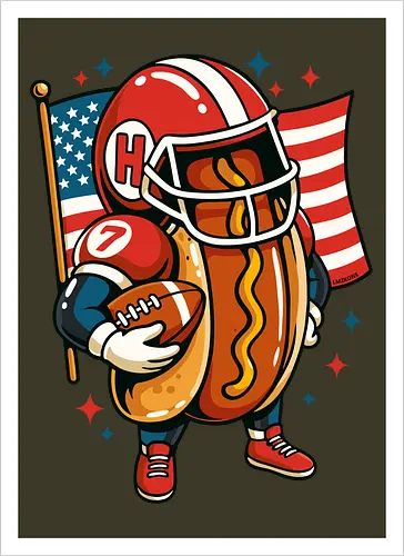 Amerika Hot Dog Rugby