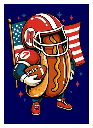 Amerika Hot Dog Rugby