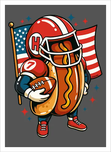 Amerika Hot Dog Rugby