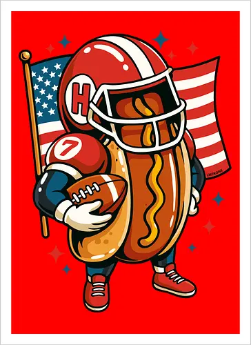 Amerika Hot Dog Rugby