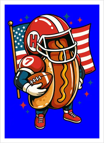 Amerika Hot Dog Rugby