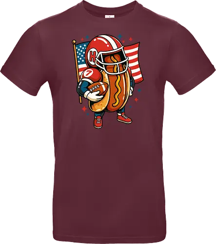 Amerika Hot Dog Rugby