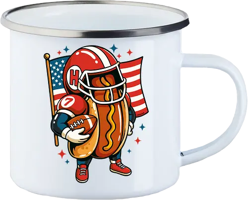 Amerika Hot Dog Rugby