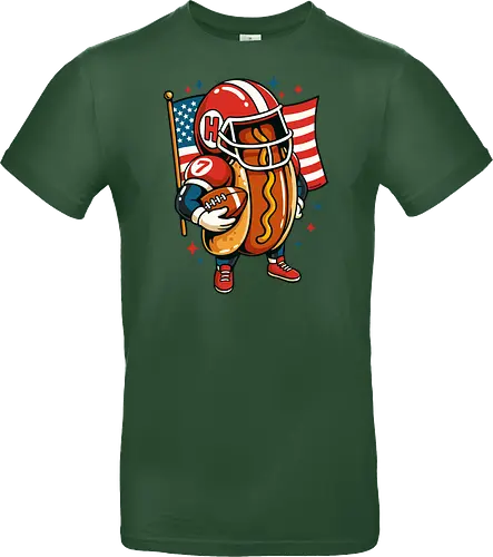Amerika Hot Dog Rugby