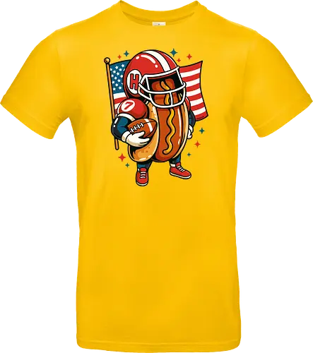 Amerika Hot Dog Rugby