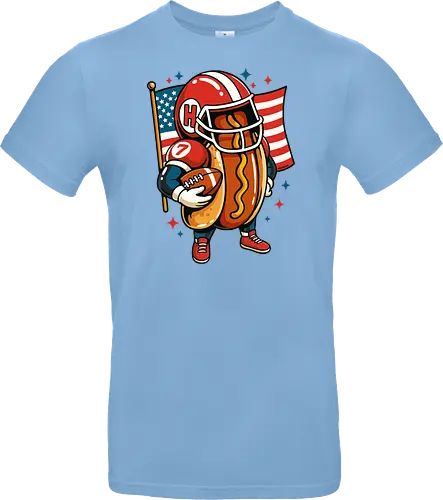 Amerika Hot Dog Rugby
