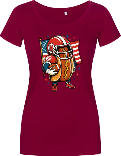 Amerika Hot Dog Rugby