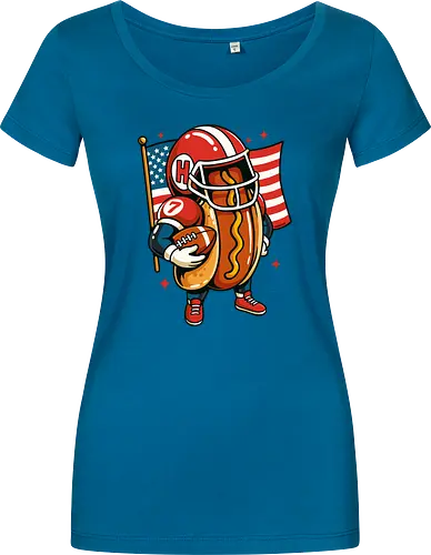 Amerika Hot Dog Rugby