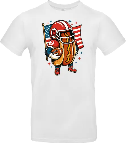 Amerika Hot Dog Rugby