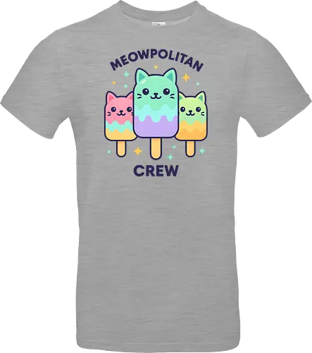 Kawaii Eiscreme-Katze