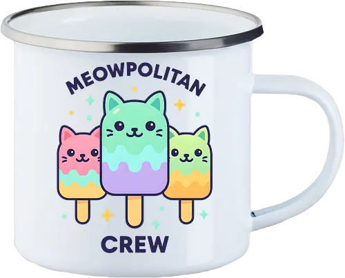 Kawaii Eiscreme-Katze