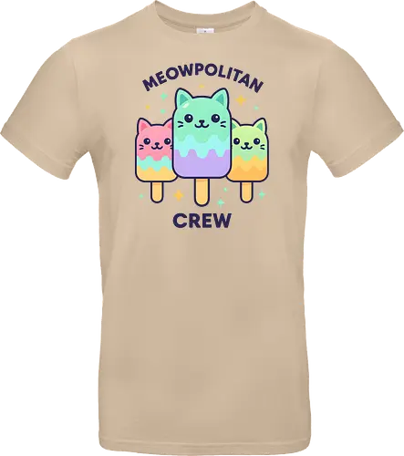 Kawaii Eiscreme-Katze