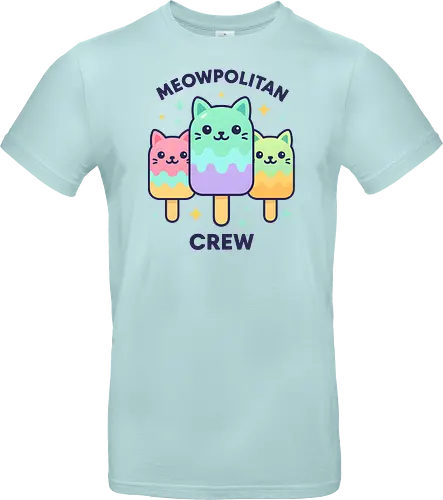 Kawaii Eiscreme-Katze