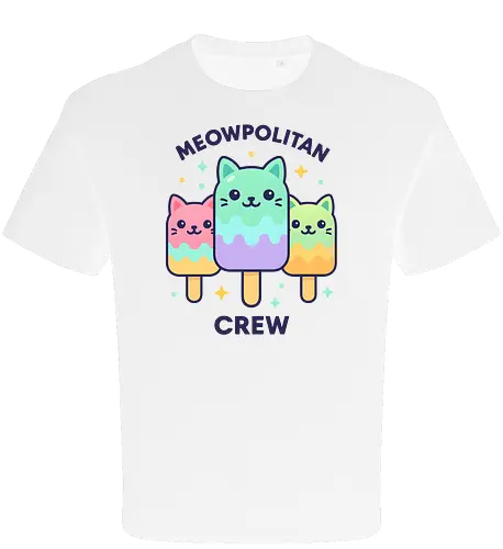 Kawaii Eiscreme-Katze