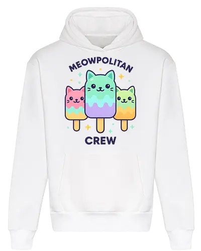 Kawaii Eiscreme-Katze