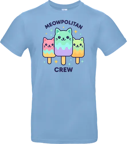 Kawaii Eiscreme-Katze