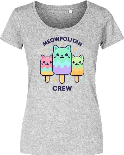 Kawaii Eiscreme-Katze