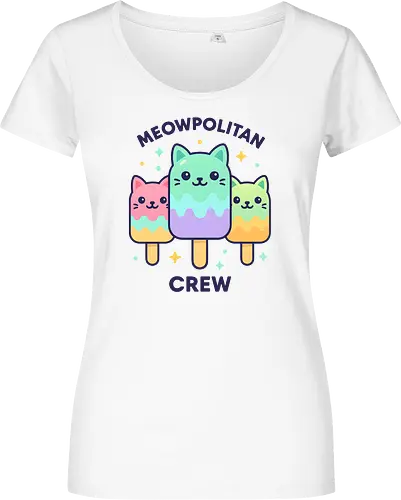 Kawaii Eiscreme-Katze