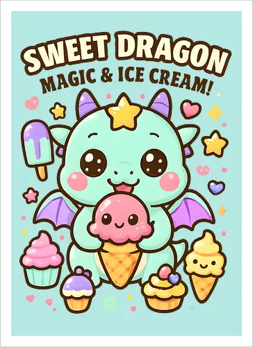 Süßer süßer Drache