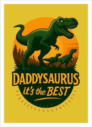 Daddysaurus Vintage