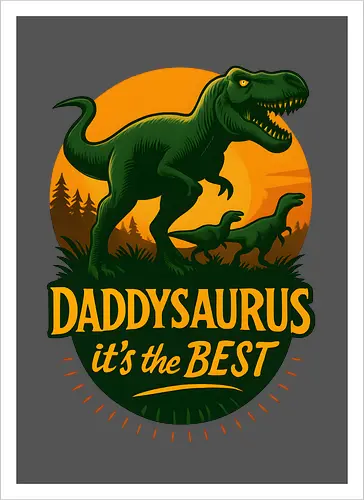 Daddysaurus Vintage