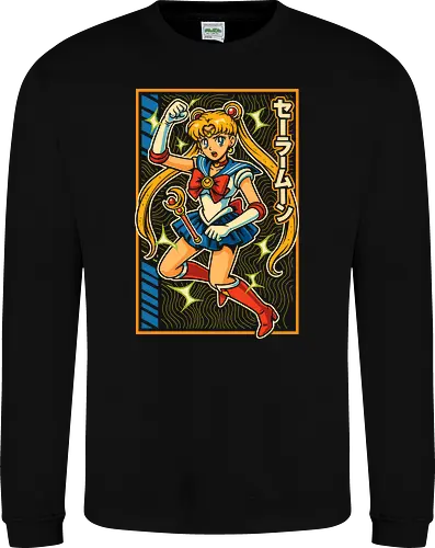 Magical Girl Transformation Anime
