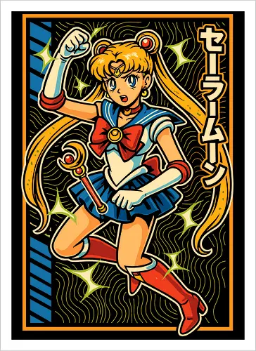 Magical Girl Transformation Anime
