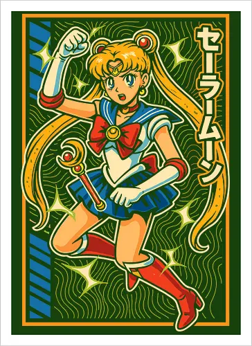 Magical Girl Transformation Anime
