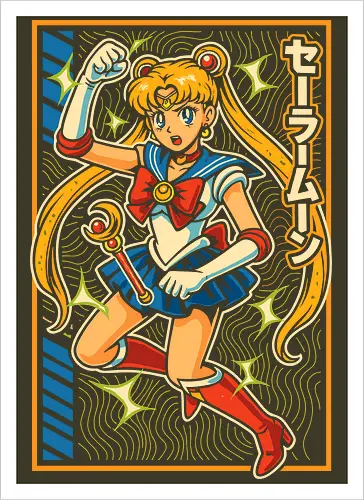 Magical Girl Transformation Anime