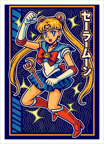 Magical Girl Transformation Anime