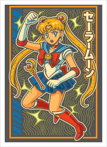 Magical Girl Transformation Anime
