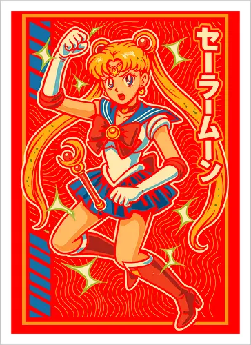Magical Girl Transformation Anime