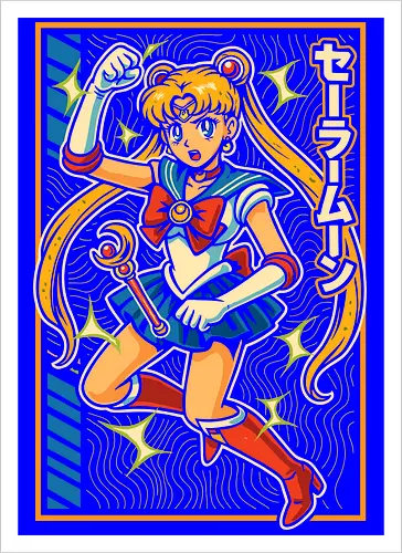Magical Girl Transformation Anime