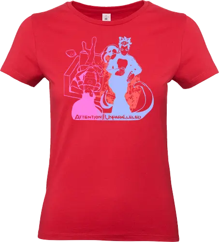 Attention Unparalleled - Standard T-Shirt (Women)
