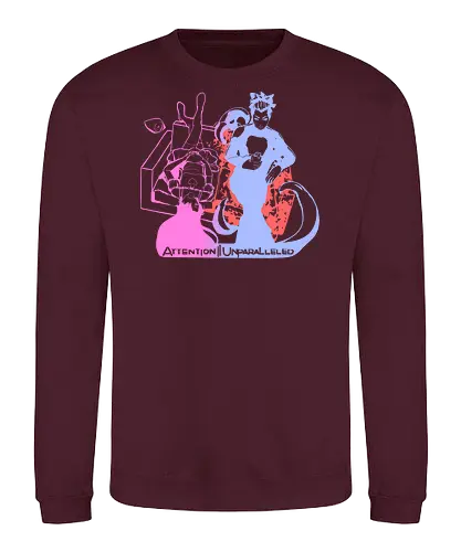 Attention Unparalleled - Sweatshirt