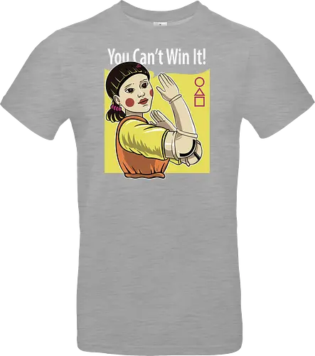 You cant win it