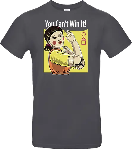 You cant win it