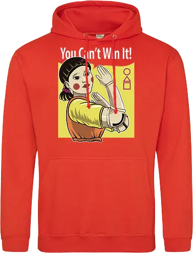 You cant win it