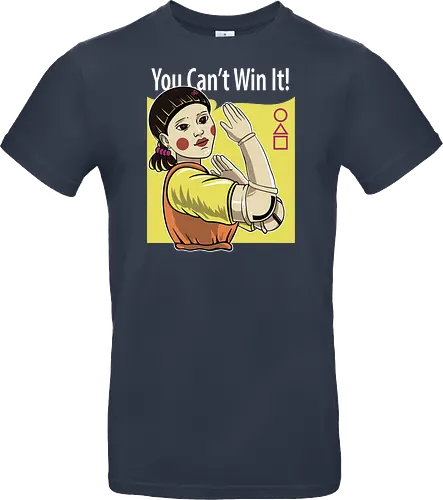 You cant win it