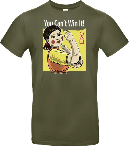 You cant win it