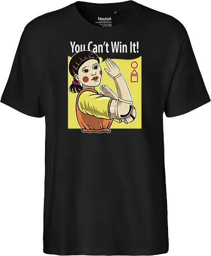 You cant win it