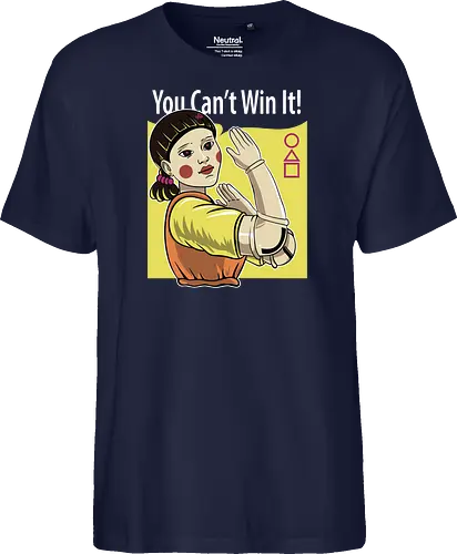 You cant win it