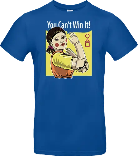 You cant win it