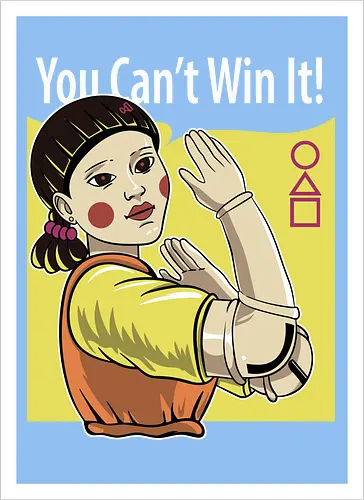 You cant win it